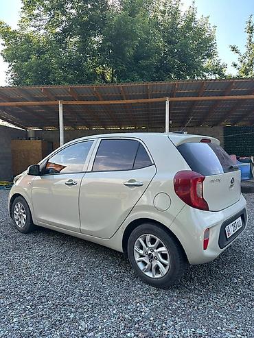 росрочку машина: Kia Morning: 2018 г., Автомат, Бензин, Хэтчбэк — 3