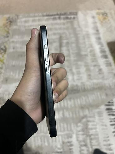 Техника и электроника: IPhone 15, Б/у, 128 ГБ, Черный, 78 % — 4