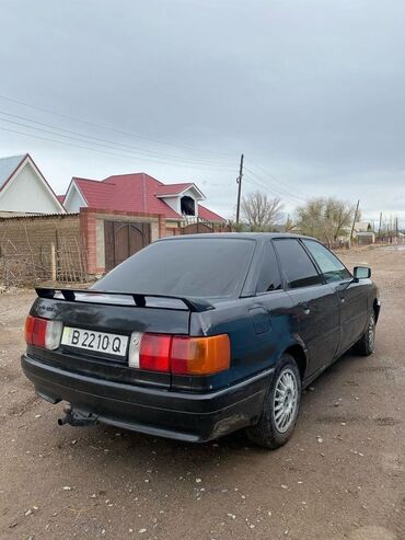 aуди 80: Audi 80: 1987 г., 1.8 л, Механика, Бензин, Седан