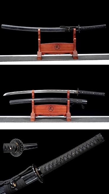 Коллекционные ножи: Японские катаны — декоративные и тренировочные мечи Описание: - — 3
