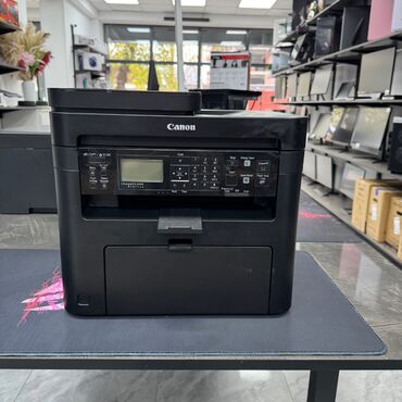 фото на документы: МФУ 3-1 лазерное черно-белое Canon ImageClass MF244dw Двусторонняя