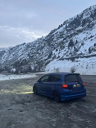 Honda: Honda Jazz: 2008 г., 1.4 л, Вариатор, Бензин, Хэтчбэк — 13