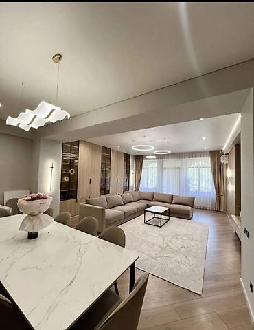 4 комнаты, 170 м², Асанбай мкр Элитка, 3 этаж, Дизайнерский ремонт