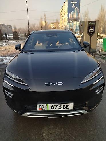 BYD: BYD Song Plus: 2024 г., Автомат, Электромобиль, Кроссовер — 1
