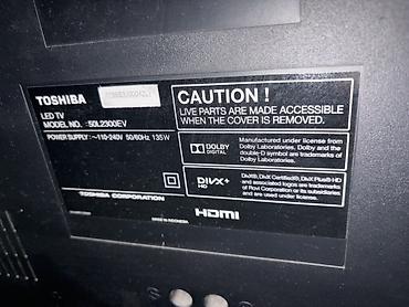 варианты рассрочки: Продам большой 50-дюймовый LED-телевизор Toshiba 50L2300EV в ремонт — 2