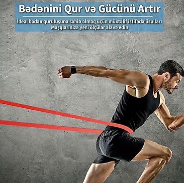 bot kar: Məhsul: Dairəvi güc rezinləri (power bands) Təsvir: - Çoxməqsədli — 3