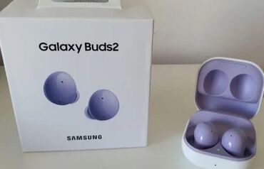 mikro qulaq: Yeni Simsiz (Bluetooth) Qulaqcıqlar, Samsung, rəng - Bənövşəyi