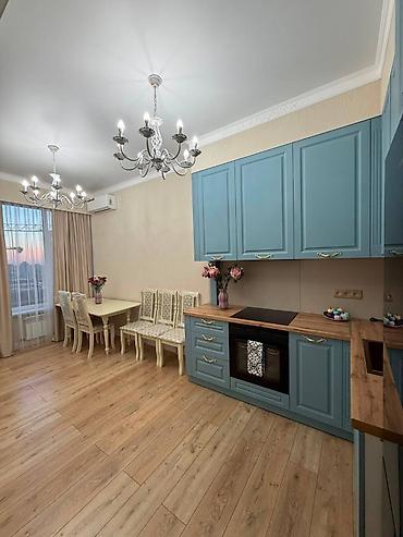 2 комнаты, 67 м², ул. Горького / Алматинка Элитка, 10 этаж, Евроремонт