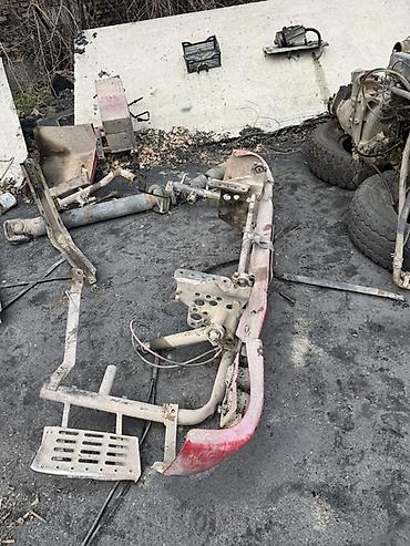 Кабины: Кабина МАЗ — 10