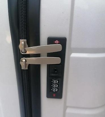 Putni koferi i torbe: Set kofera – 3 komada, beli, tvrda školjka - Tvrdi ABS/PC tip kofera — 10