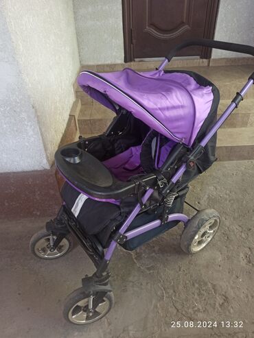 коляска peg perego: Балдар арабасы, Колдонулган