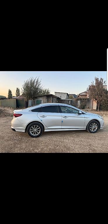 yuan up: Hyundai Sonata: 2022 г., 2 л, Автомат, Газ, Седан — 1