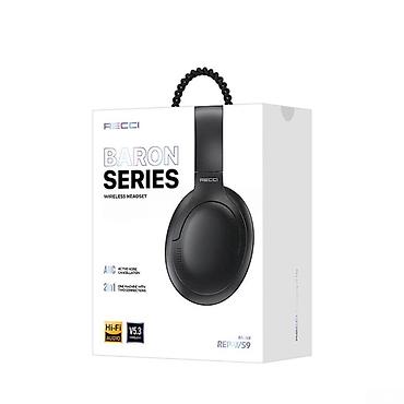 Qulaqlıq Recci Baron Series Wireless Headset Qulaqlıq növü - Taxma