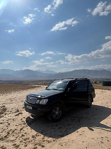 лексус 470 lx: Lexus LX: 2007 г., 4.7 л, Внедорожник — 5