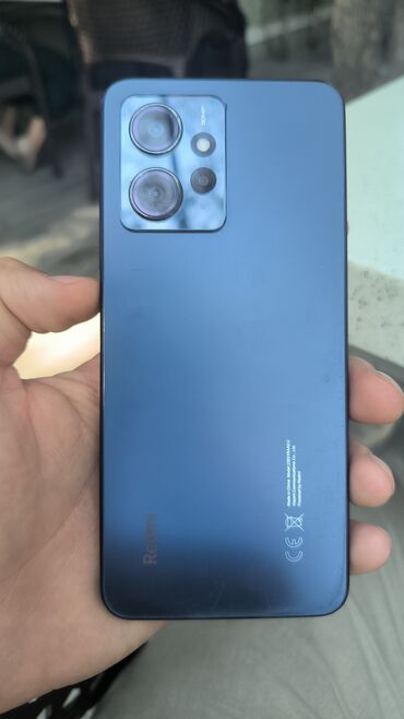 redmi 12 ekran: Redmi Note 12, 128 GB, rəng - Boz, Zəmanət, Qırıq, Sensor