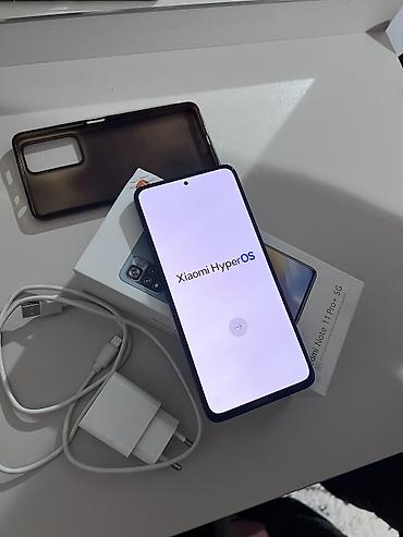 Redmi, Redmi Note 11 Pro Plus, Б/у, 128 ГБ, цвет - Серый, 2 SIM