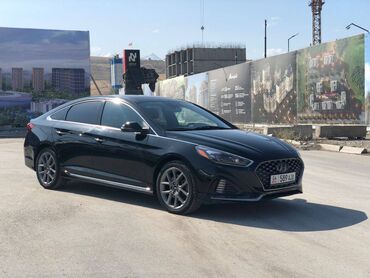 хундай соната под выкуп: Hyundai Sonata: 2018 г., 2 л, Автомат, Бензин, Седан