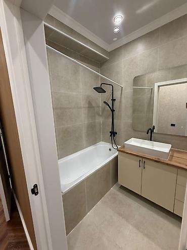 village: 2 комнаты, 75 м², Кок-Жар мкр Элитка, 6 этаж, Свежий ремонт — 8