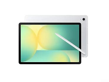 samsung tab s9 fe: Samsung Galaxy Tab S10 FE 5G SM-X526 6GB/128GB Silver – Planşet 🟢 — 1