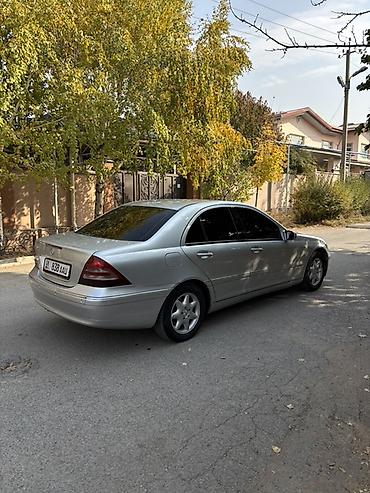 star c4: Mercedes-Benz C-Class: 2003 г., 2 л, Седан — 3