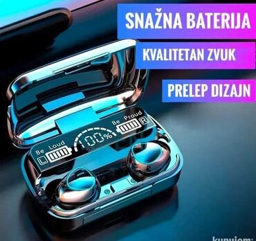 a1 slušalice: Bluetooth Slušalice Bežične slušalice Slusalice M10 Power bank