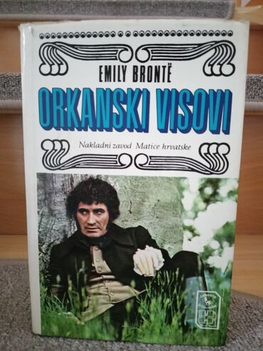Knjige, časopisi, CD i DVD: Orkanski visovi izdanje 1980god.Odlično očuvana,pitajte. Pogledajte i