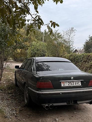m4 bmw: BMW 7 series: 1996 г., 4 л, Автомат, Бензин, Седан — 2