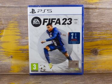 диск фифа 22: FIFA 23 для Sony PS5 состояние отличное сони пс5 фифа fifa23 футбол