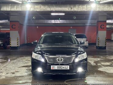 naushniki jbl synchros: Toyota Camry: 2013 г., 2.5 л, Автомат, Бензин, Седан