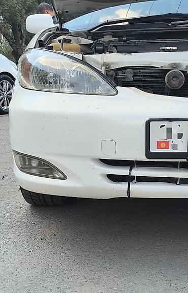 Бампер Toyota, Б/у, Оригинал