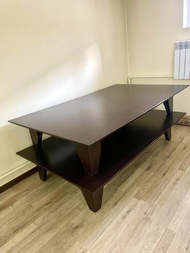 мебель прихожный: Стол для зала, Б/у, Не раскладной, Прямоугольный