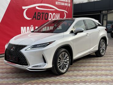 lexus rx 3 5 бишкек: Lexus RX: 2022 г., 3.5 л, Автомат, Бензин, Жол тандабас