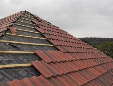 Кровля крыши: Ремонт крыша Ремонт кровля Замена кровли Частичный ремонт Чистка — 5