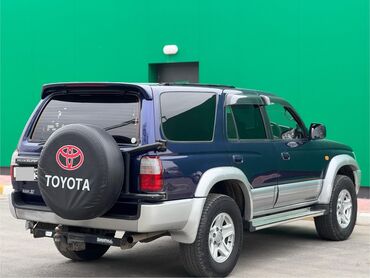 Toyota: Toyota Hilux Surf: 1996 г., 2.7 л, Автомат, Бензин, Внедорожник