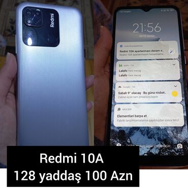 Xiaomi: Xiaomi Redmi Note 9, 128 GB, rəng - Qara, 
 Barmaq izi, İki sim kartlı