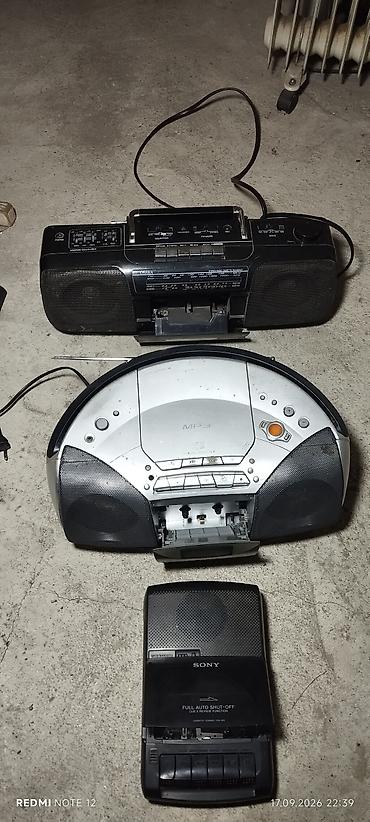 mp3 плеер: Набор портативной аудиотехники: за все 1500 сом 1) Магнитола Sony — 2