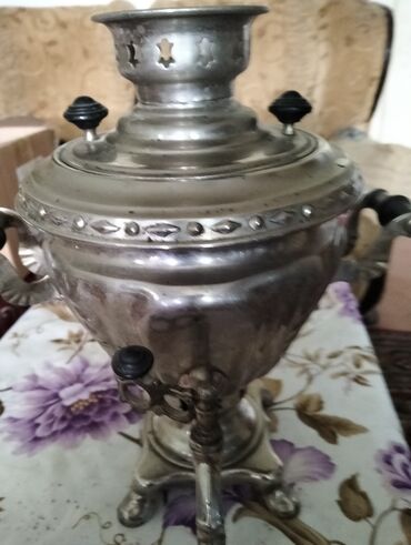 Samovarlar: Elektrik Samovar, 2 l, Ünvandan götürmə