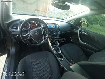 Μεταχειρισμένα Αυτοκίνητα: Opel Astra: 1.3 l. | 2012 έ. | 164000 km. Πολυμορφικό
