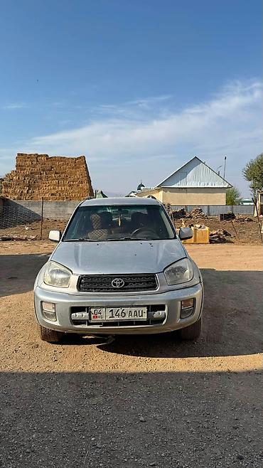 машина для гор жип: Toyota RAV4: 2000 г., 2 л, Механика, Бензин, Кроссовер — 3