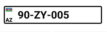 Ehtiyat hissələri: Azərbaycan dövlət nömrə nişanı: 90-ZY-005 Elaqe : 0505804084 (