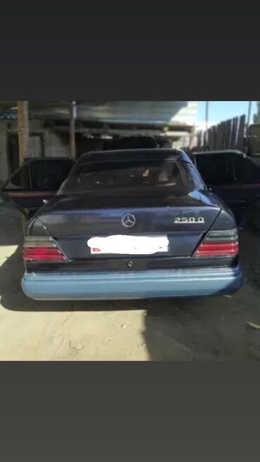 милениюм мерс: Mercedes-Benz W124: 1992 г., 2.5 л, Механика, Дизель, Седан