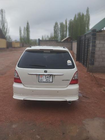 ql 380: Honda Odyssey: 2002 г., Автомат, Бензин, Минивэн — 3