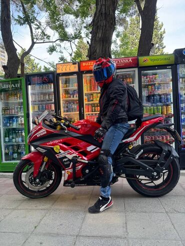 Kawasaki - 400cc, 400 см3, 2024 год, 950 км