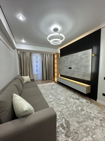 Продажа квартир: 2 комнаты, 55 м², Элитка, 7 этаж, Евроремонт