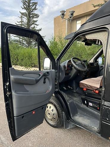 спринтер грузовой дубиль кабина: Mercedes-Benz Спринтер: 2001 г., 2.7 л, Механика, Дизель, Фургон — 6