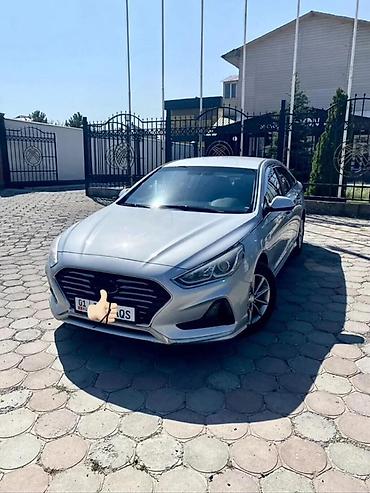 автокредит на бу авто бишкек: Hyundai Sonata: 2017 г., Автомат, Бензин, Седан — 2