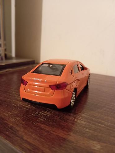 bagema vaz: LADA Vesta miniatür model avtomobil (oyuncaq/kolleksiya)Sedan - — 2