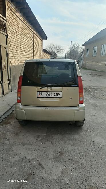 civic 1996: Honda Capa: 1998 г., Автомат, Бензин, Минивэн — 2