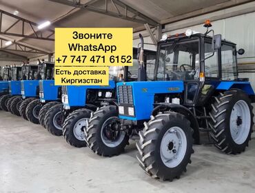 Тракторы: Трактор мтз 82.1 беларус отлично состояние
