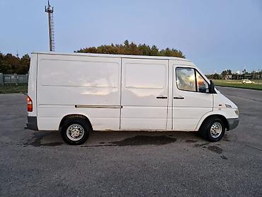 капот sprinter: Грузовой фургон Mercedes-Benz Sprinter (первое поколение, длинная — 5